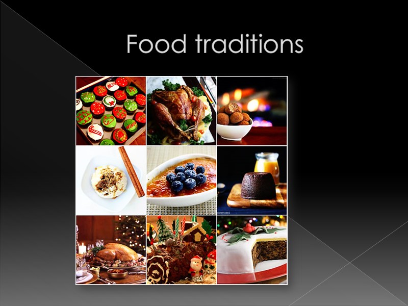 Food traditions